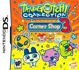 Tamagotchi Connection: Corner Shop 3 (NDS)