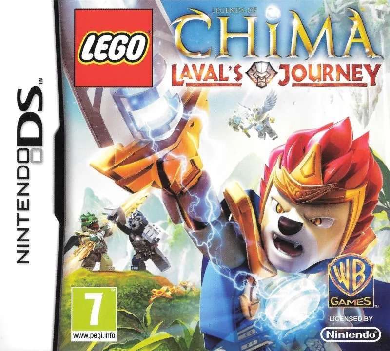 LEGO Legends of Chima: Laval's Journey