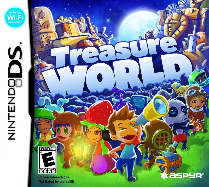 Treasure World (NDS)