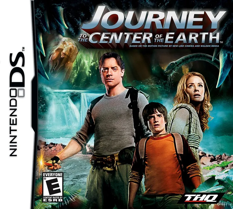 Journey to the Center of the Earth (NDS)