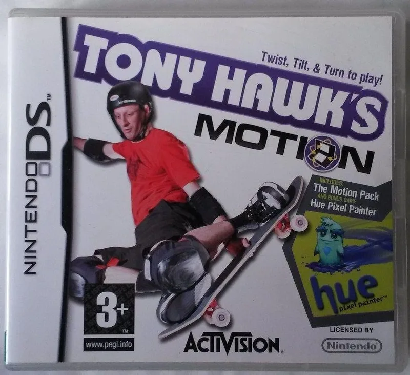 Tony Hawk's Motion (NDS)