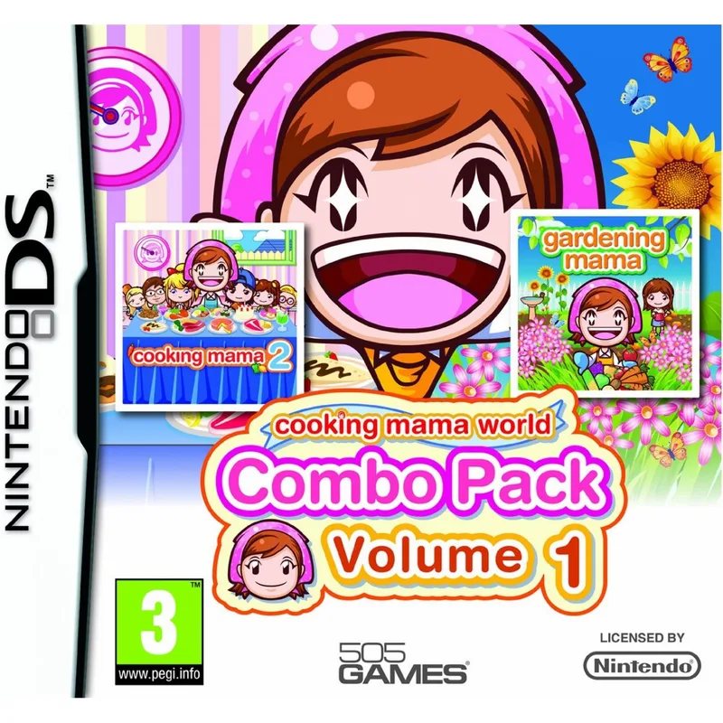 Mama's Combo Pack: Volume 1 (NDS)