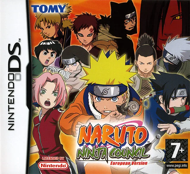 Naruto: Ninja Council (NDS)