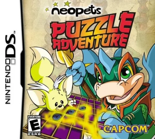 Neopets Puzzle Adventure (NDS)