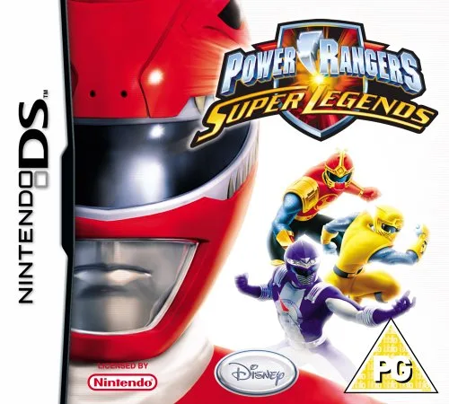 Power Rangers: Super Legends - 15th Anniversary (NDS)