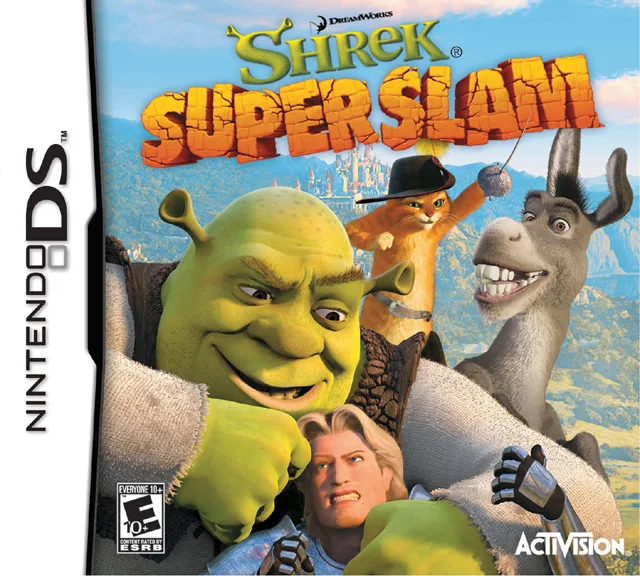 DreamWorks Shrek SuperSlam (NDS)