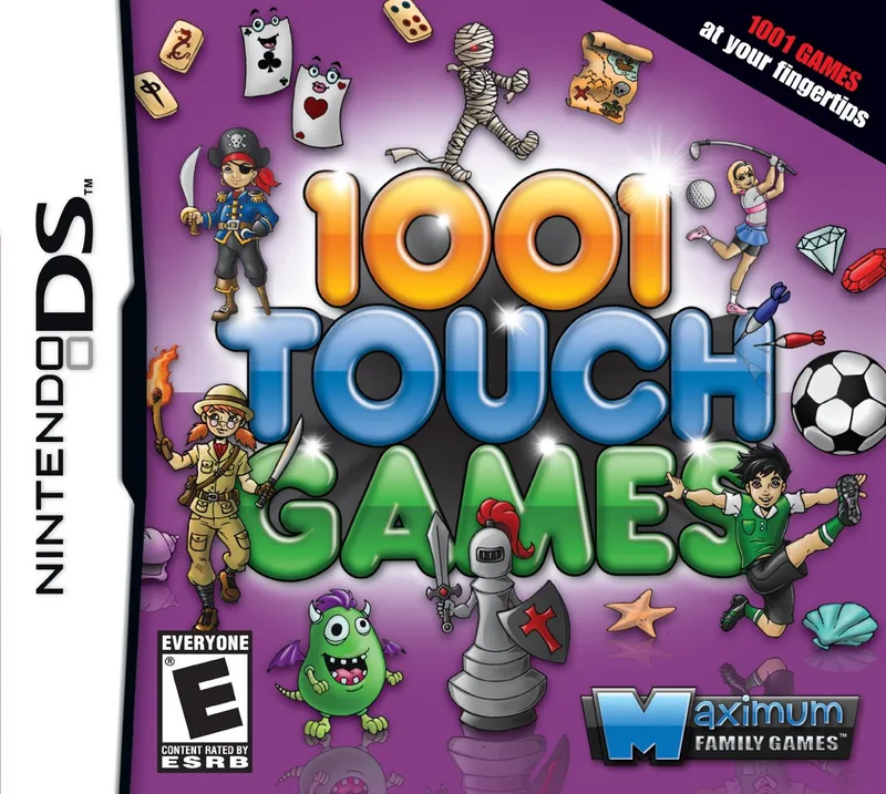 1001 Touch Games (NDS)