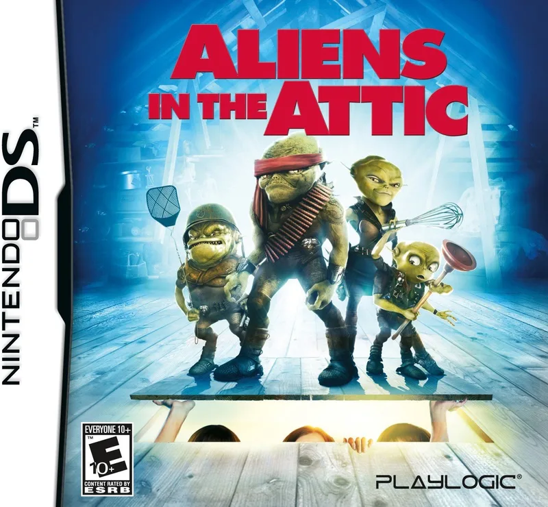 Aliens in the Attic (NDS)