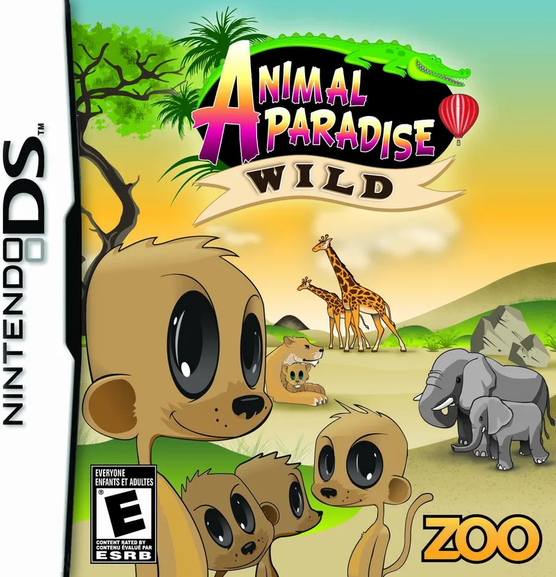 Animal Paradise Wild (NDS)