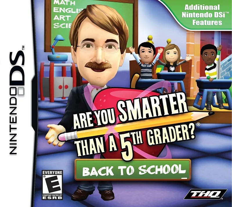 Are You Smarter than a 5th Grader? Back to School (NDS)