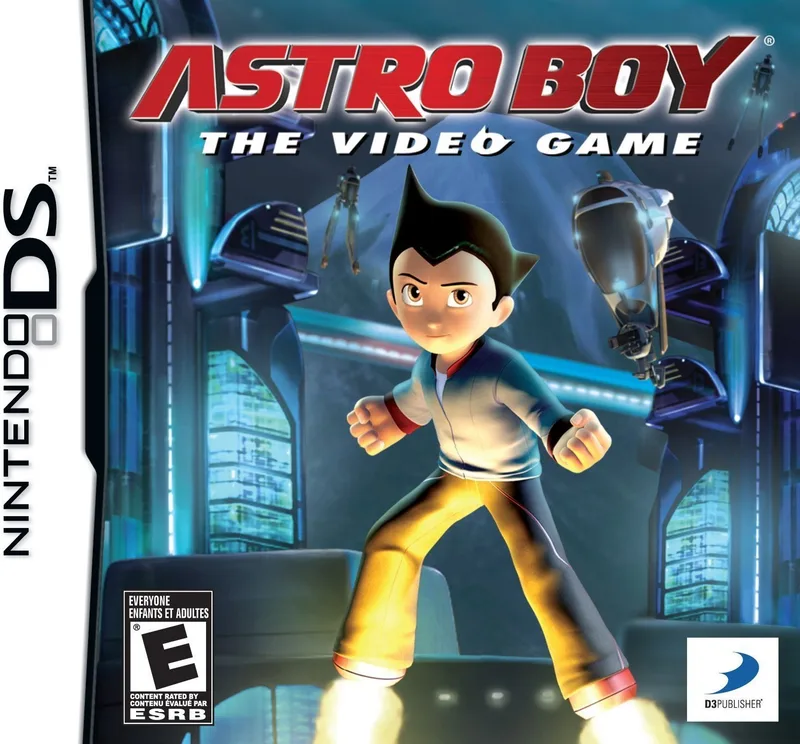 Astro Boy: The Video Game (NDS)