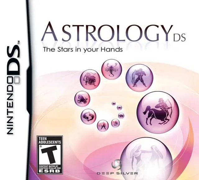 Astrology DS: The Stars in Your Hands (NDS)