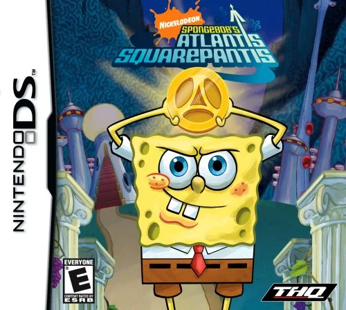SpongeBob's Atlantis SquarePantis (NDS)