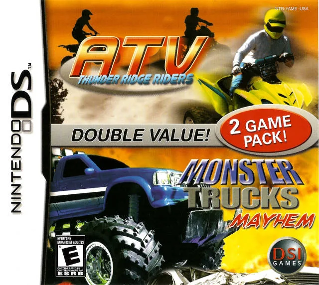 ATV: Thunder Ridge Riders / Monster Trucks Mayhem (NDS)