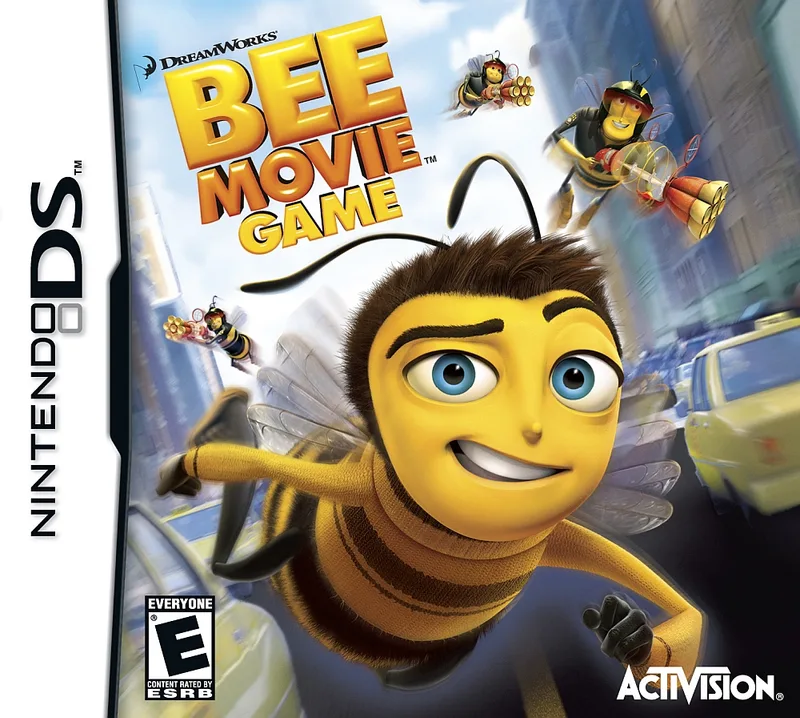 DreamWorks Bee Movie Game (NDS)