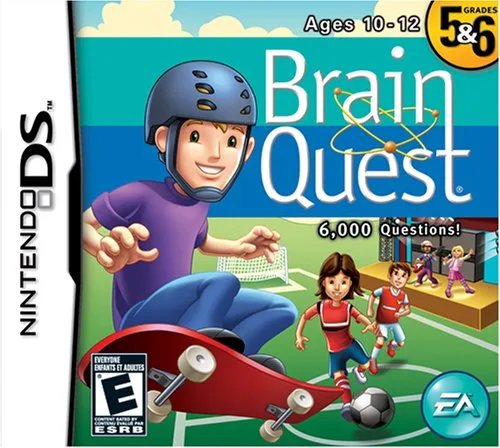 Brain Quest: Grades 5 & 6 (NDS)