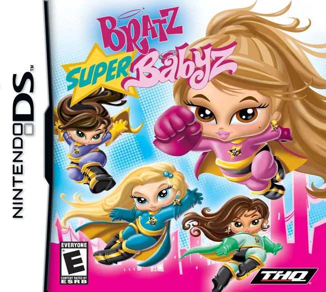 Bratz: Super Babyz (NDS)