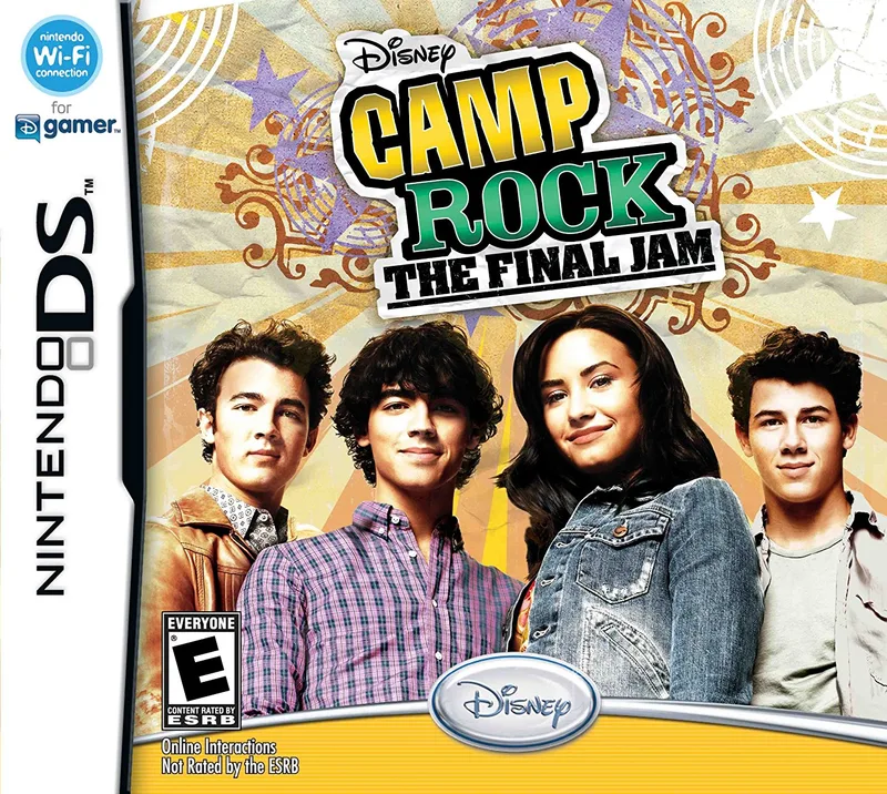 Disney Camp Rock: The Final Jam (NDS)