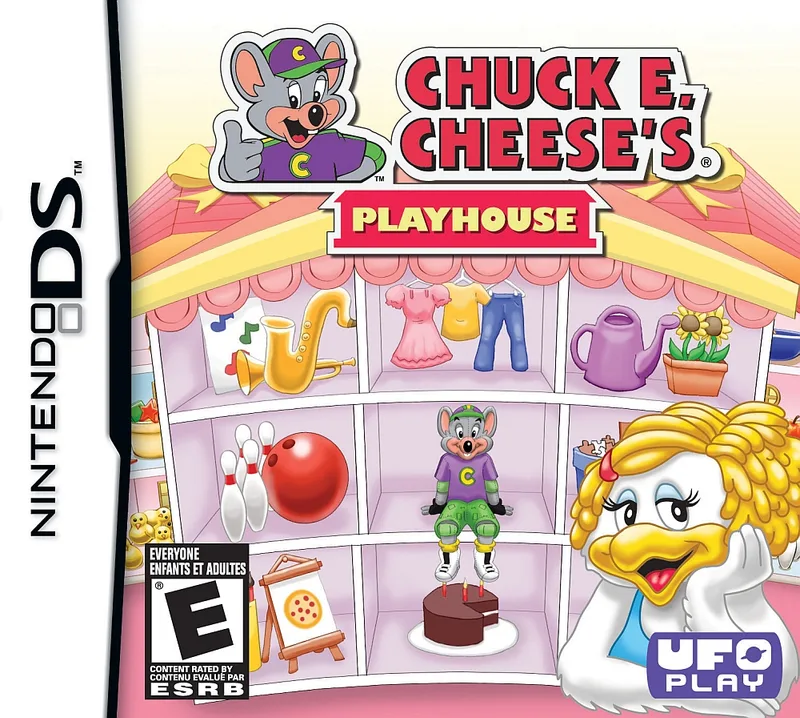 Chuck E. Cheese's Playhouse (NDS)