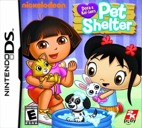 Dora & Kai-Lan's Pet Shelter (NDS)