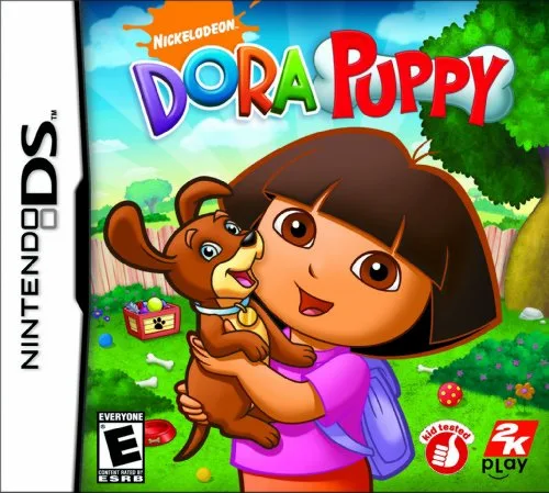 Nickelodeon Dora Puppy (NDS)