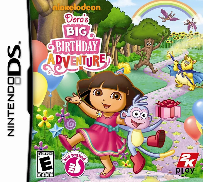 Dora's Big Birthday Adventure (NDS)