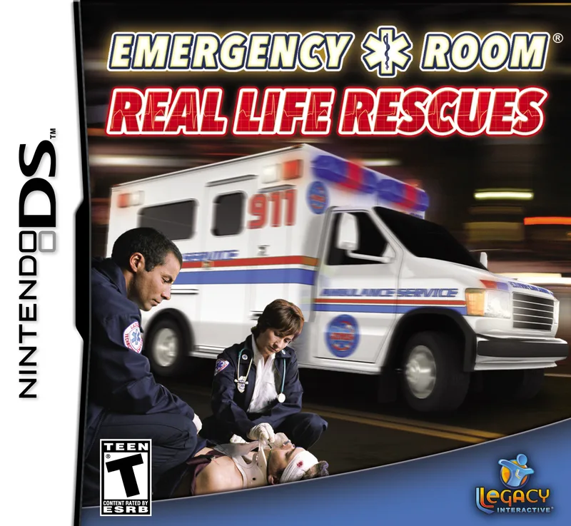 Emergency Room: Real Life Rescues (NDS)