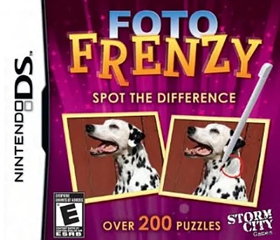 Foto Frenzy: Spot the Difference (NDS)