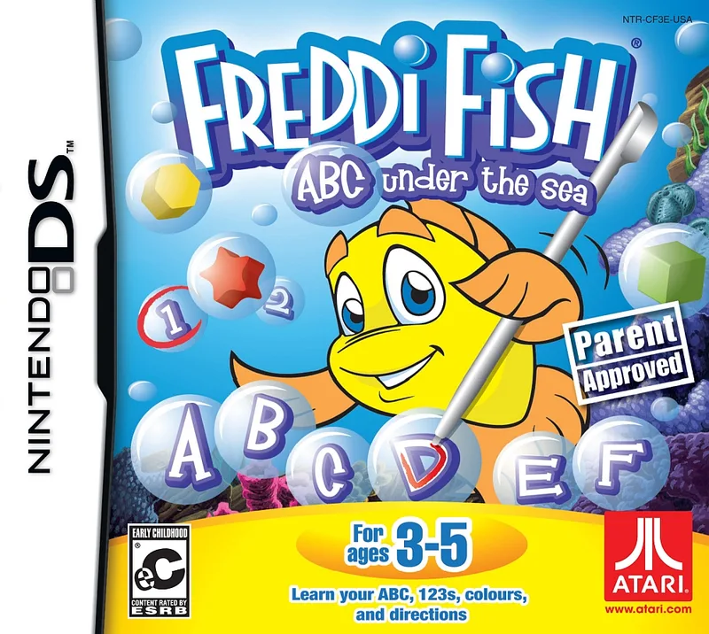 Freddi Fish: ABC Under the Sea (NDS)