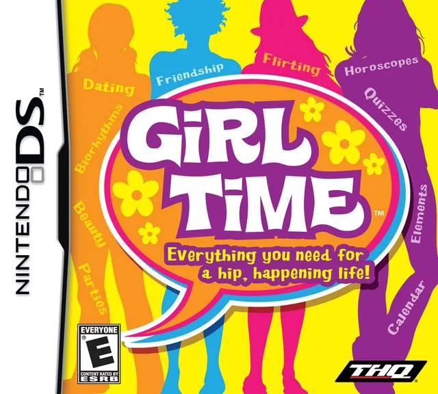 Girl Time (NDS)