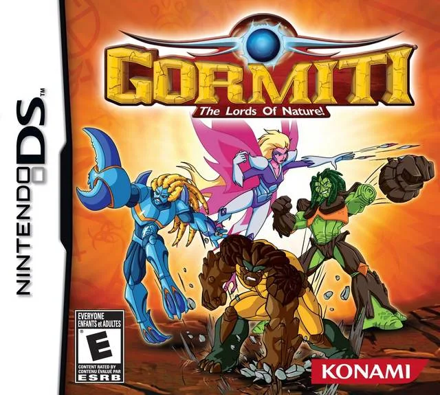 Gormiti: The Lords of Nature (NDS)
