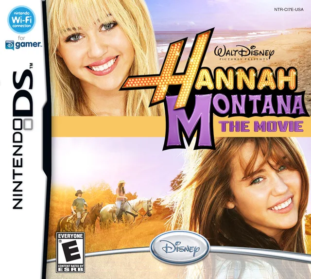 Hannah Montana: The Movie (NDS)