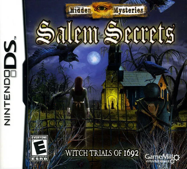 Hidden Mysteries: Salem Secrets - Witch Trials of 1692 (NDS)
