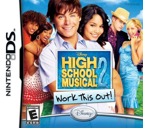Disney High School Musical 2: Work This Out! (NDS)