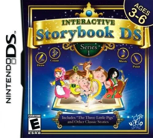 Interactive Storybook DS: Series 1 (NDS)