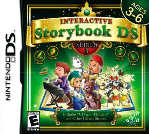 Interactive Storybook DS: Series 3 (NDS)