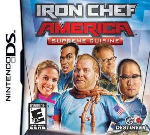 Iron Chef America: Supreme Cuisine (NDS)