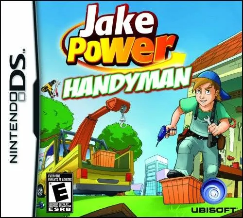 Jake Power: Handyman (NDS)