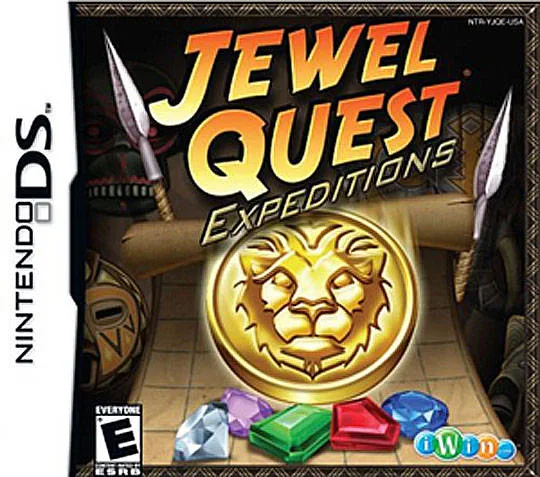 Jewel Quest: Expeditions (NDS)