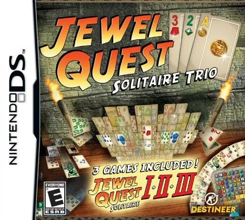 Jewel Quest: Solitaire Trio (NDS)