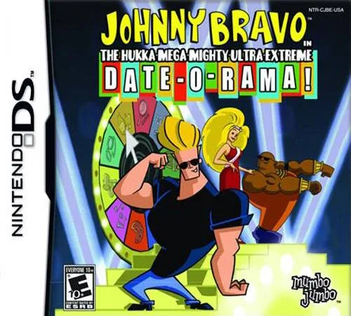 Johnny Bravo In The Hukka Mega Mighty Ultra Extreme Date-O-Rama! (NDS)