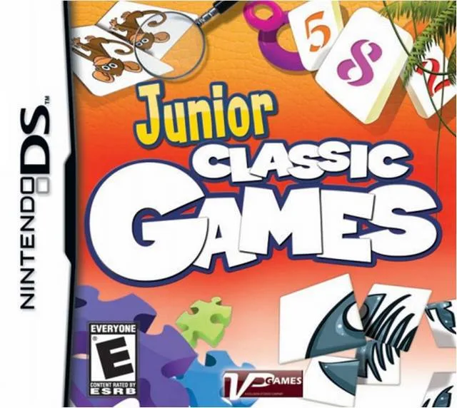 Junior Classic Games (NDS)