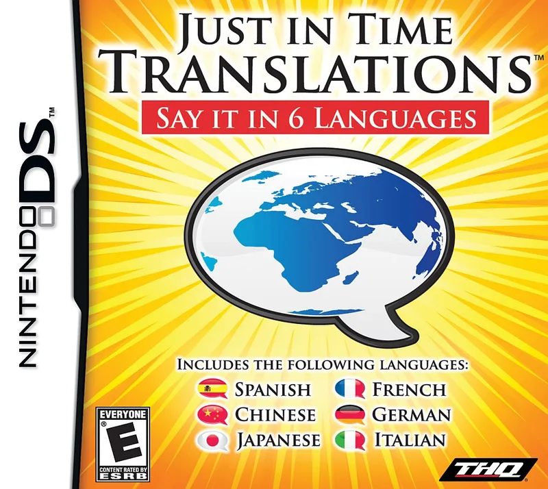 Just in Time Translations (NDS)