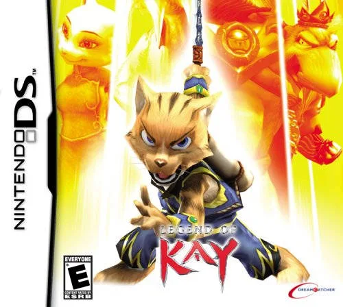Legend of Kay (NDS)