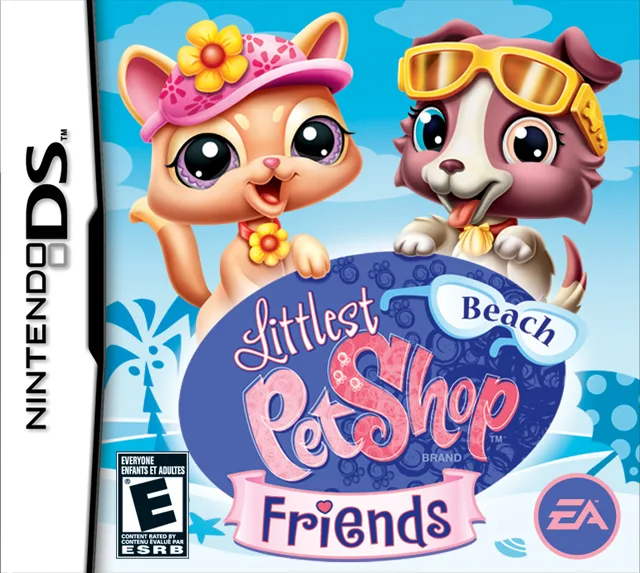 Littlest Pet Shop: Beach Friends (NDS)