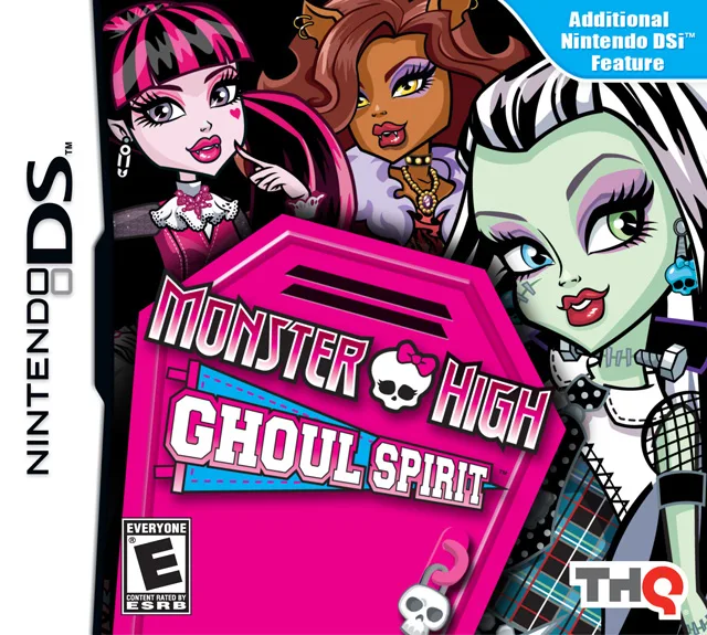 Monster High: Ghoul Spirit (NDS)