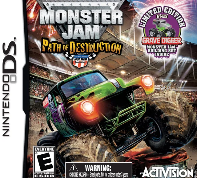 Monster Jam: Path of Destruction (NDS)