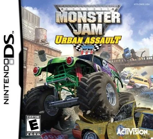 Monster Jam: Urban Assault (NDS)
