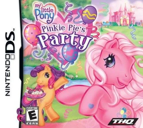 My Little Pony: Pinkie Pie's Party (NDS)