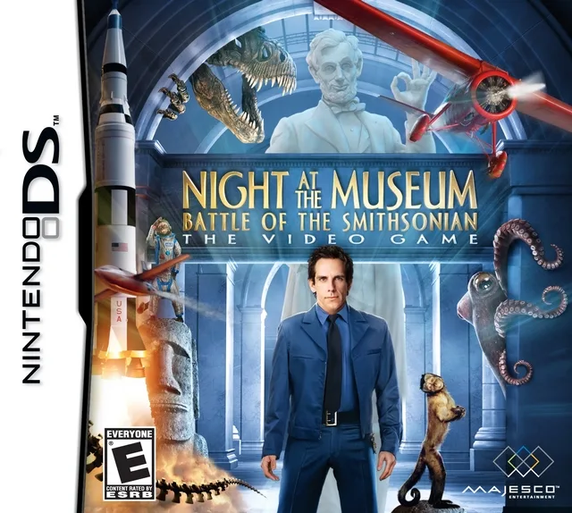 Night at the Museum: Battle of the Smithsonian